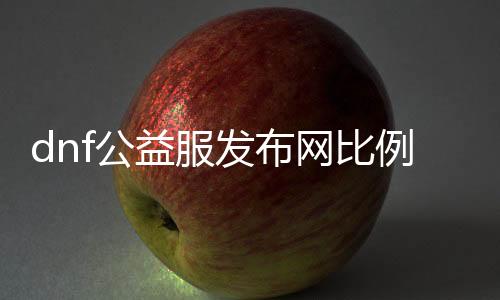 dnf公益服发布网比例最高的服（dnf公益服发布网处事器在哪买）