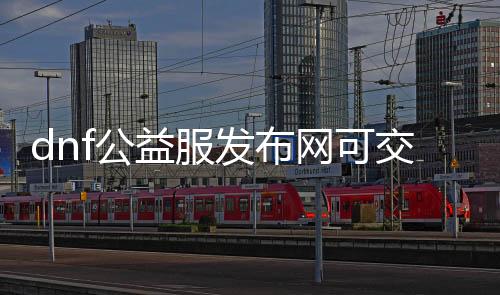 dnf公益服发布网可生意业务有哪些长处,怎么在dnf公益服发布网生意业务